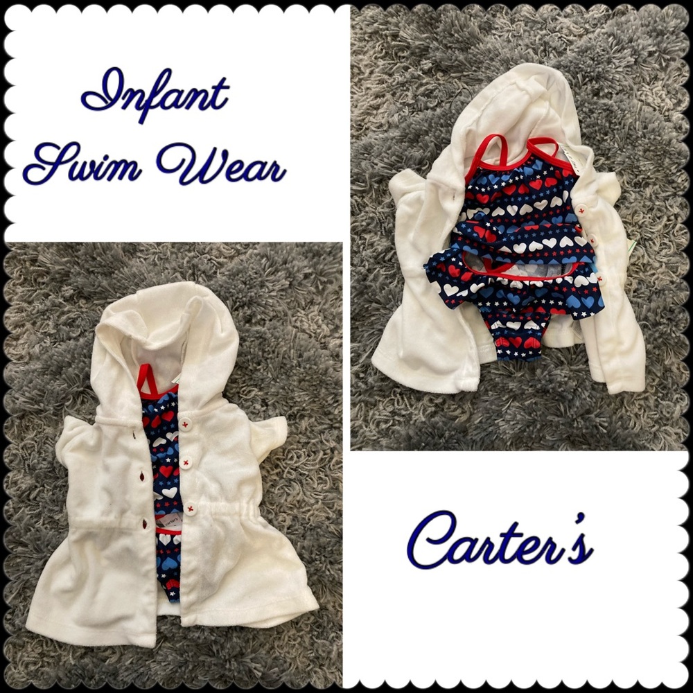 3pc Infant SwimWear🌟